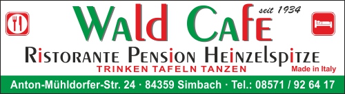 Wald Cafe Heinzelspitze Branchen Stadtplan